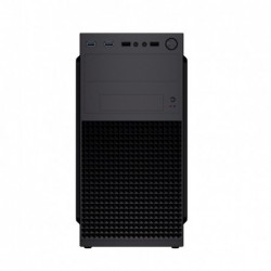Obudowa komputerowa Fornax K300, Micro-ATX, 2x USB 3.0 + 2x USB 2.0 czarna Obudowa komputerowa Fornax K300, Micro-ATX, 2x USB 3.0 + 2x USB 2.0 czarna