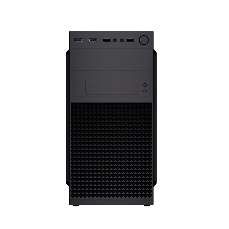 Obudowa komputerowa Fornax K300, Micro-ATX, 2x USB 3.0 + 2x USB 2.0 czarna