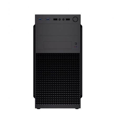 Obudowa komputerowa Fornax K300, Micro-ATX, 2x USB 3.0 + 2x USB 2.0 czarna Obudowa komputerowa Fornax K300, Micro-ATX, 2x USB 3.0 + 2x USB 2.0 czarna