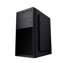 Obudowa komputerowa Fornax K300, Micro-ATX, 2x USB 3.0 + 2x USB 2.0 czarna Obudowa komputerowa Fornax K300, Micro-ATX, 2x USB 3.0 + 2x USB 2.0 czarna