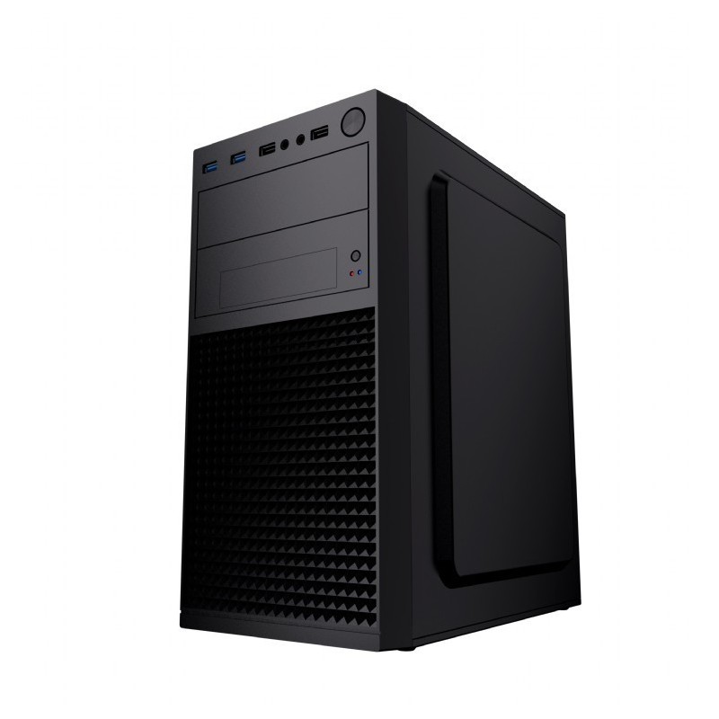 Obudowa komputerowa Fornax K300, Micro-ATX, 2x USB 3.0 + 2x USB 2.0 czarna