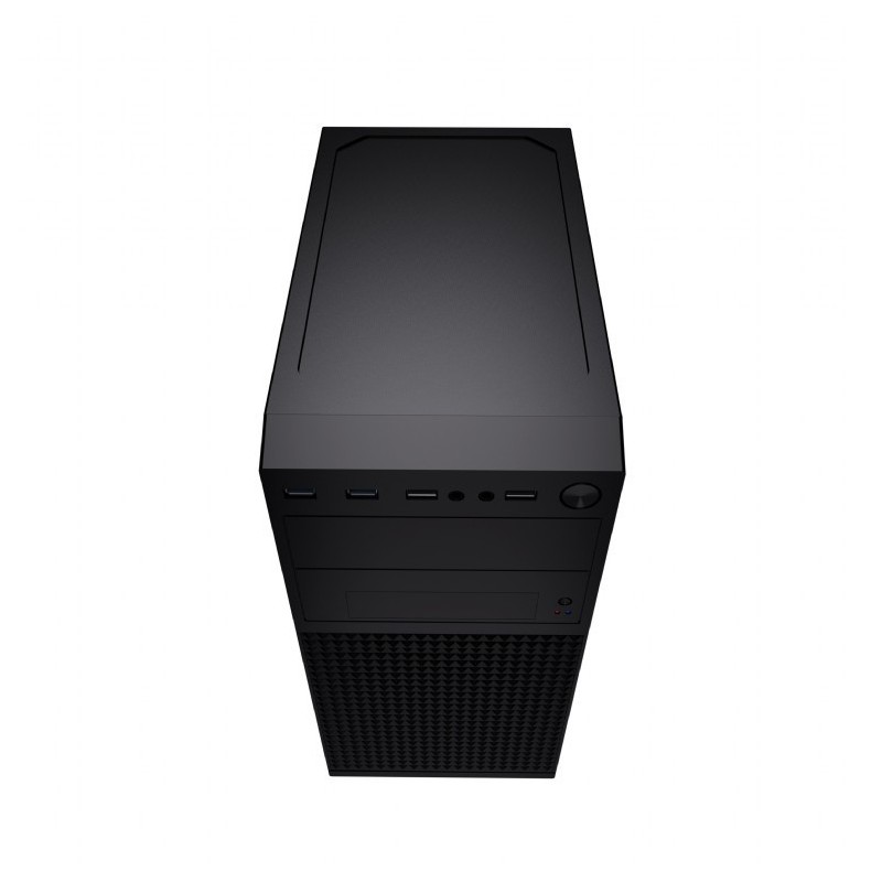 Obudowa komputerowa Fornax K300, Micro-ATX, 2x USB 3.0 + 2x USB 2.0 czarna