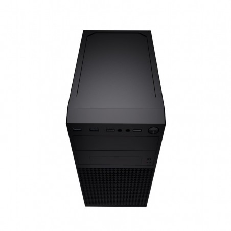 Obudowa komputerowa Fornax K300, Micro-ATX, 2x USB 3.0 + 2x USB 2.0 czarna Obudowa komputerowa Fornax K300, Micro-ATX, 2x USB 3.0 + 2x USB 2.0 czarna
