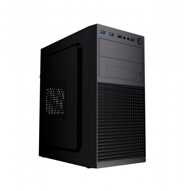 Obudowa komputerowa Fornax K300, Micro-ATX, 2x USB 3.0 + 2x USB 2.0 czarna