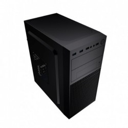 Obudowa komputerowa Fornax K300, Micro-ATX, 2x USB 3.0 + 2x USB 2.0 czarna Obudowa komputerowa Fornax K300, Micro-ATX, 2x USB 3.0 + 2x USB 2.0 czarna