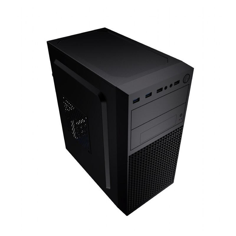 Obudowa komputerowa Fornax K300, Micro-ATX, 2x USB 3.0 + 2x USB 2.0 czarna