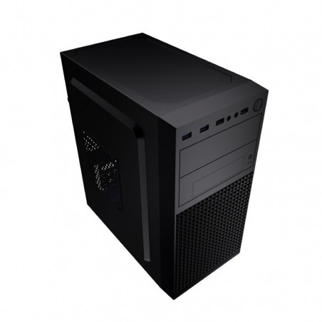 Obudowa komputerowa Fornax K300, Micro-ATX, 2x USB 3.0 + 2x USB 2.0 czarna Obudowa komputerowa Fornax K300, Micro-ATX, 2x USB 3.0 + 2x USB 2.0 czarna