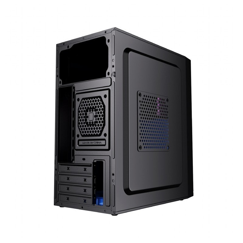 Obudowa komputerowa Fornax K300, Micro-ATX, 2x USB 3.0 + 2x USB 2.0 czarna