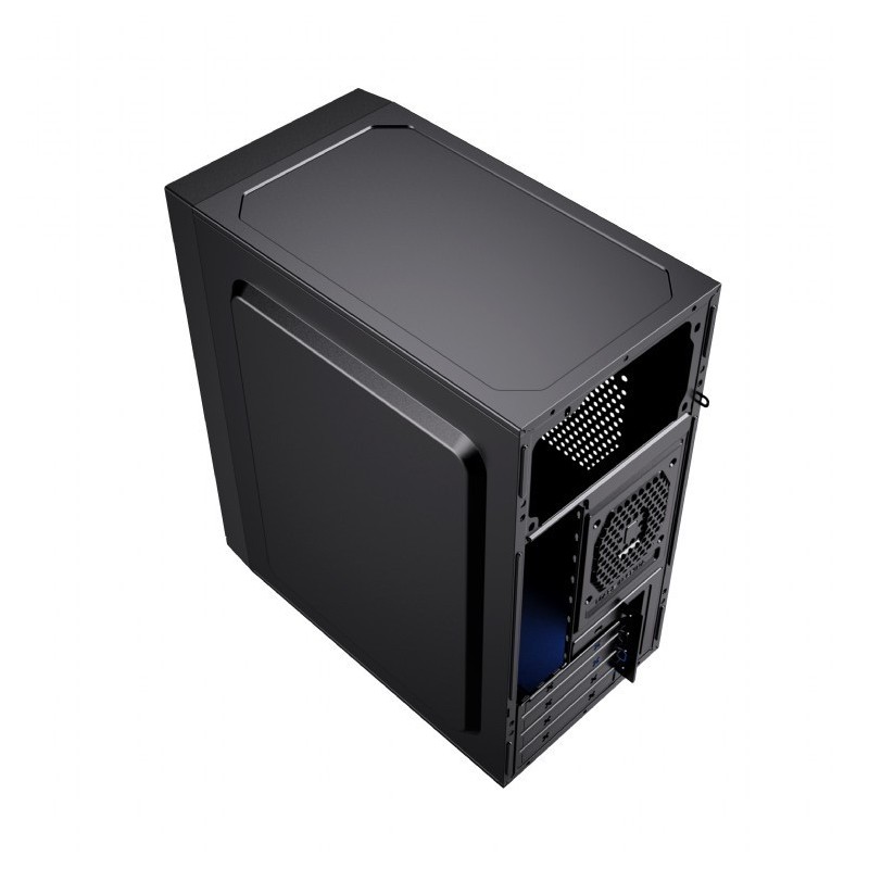 Obudowa komputerowa Fornax K300, Micro-ATX, 2x USB 3.0 + 2x USB 2.0 czarna