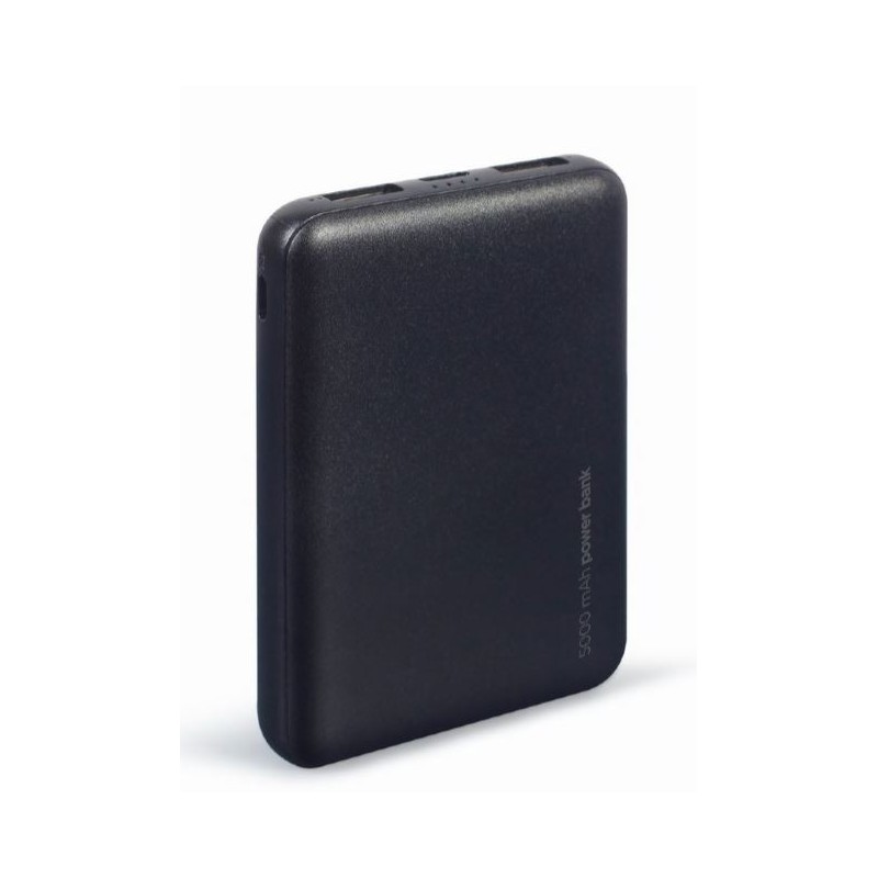 PowerBank 5000 mAh czarny 