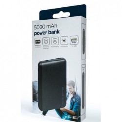 PowerBank 5000 mAh czarny PowerBank 5000 mAh czarny