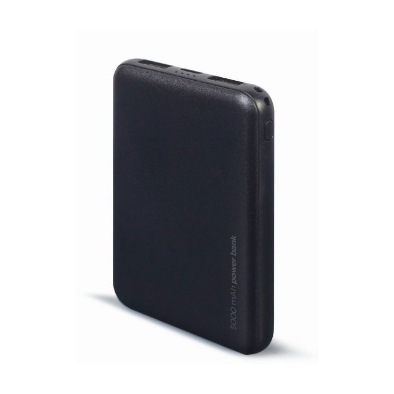 PowerBank 5000 mAh czarny  PowerBank 5000 mAh czarny