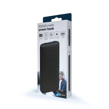 PowerBank 10 000 mAh czarny PowerBank 10 000 mAh czarny