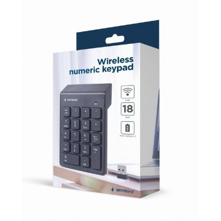 Klawiatura numeryczna bezprzewodowa Klawiatura numeryczna bezprzewodowa