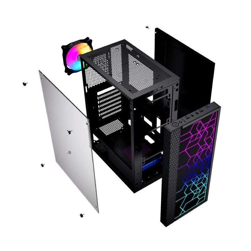 Obudowa Midi Tower Fornax 2500 RGB
