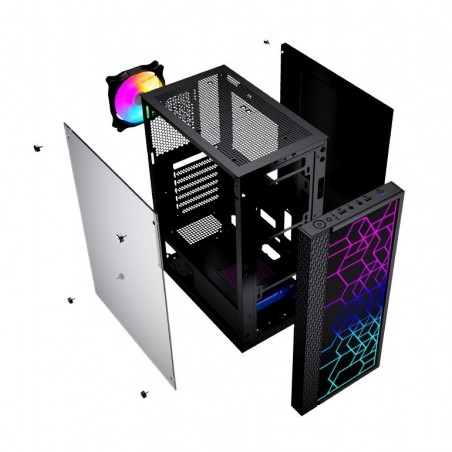 Obudowa Midi Tower Fornax 2500 RGB Obudowa Midi Tower Fornax 2500 RGB