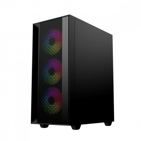 Obudowa Midi Tower Fornax 4000 ARGB czarna Obudowa Midi Tower Fornax 4000 ARGB czarna