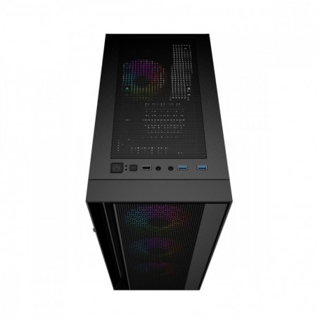 Obudowa Midi Tower Fornax 4000 ARGB czarna Obudowa Midi Tower Fornax 4000 ARGB czarna