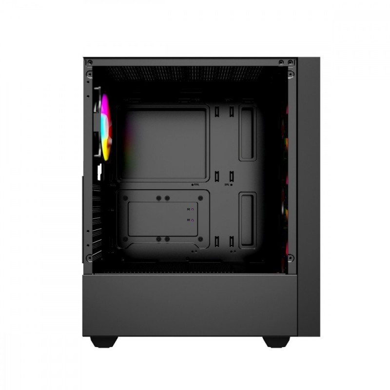 Obudowa Midi Tower Fornax 4000 ARGB czarna Obudowa Midi Tower Fornax 4000 ARGB czarna