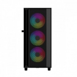 Obudowa Midi Tower Fornax 4000 ARGB czarna Obudowa Midi Tower Fornax 4000 ARGB czarna