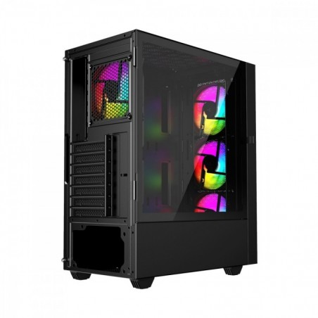 Obudowa Midi Tower Fornax 4000 ARGB czarna Obudowa Midi Tower Fornax 4000 ARGB czarna
