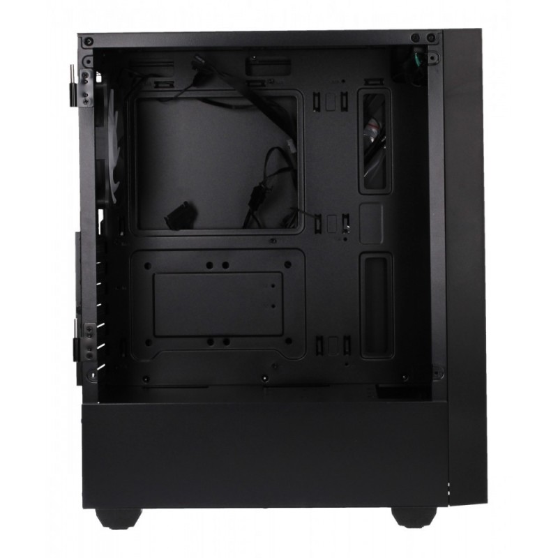 Obudowa Midi Tower Fornax 4000 ARGB czarna Obudowa Midi Tower Fornax 4000 ARGB czarna