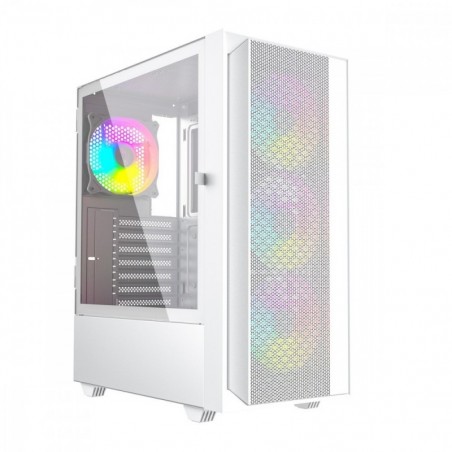 Obudowa Midi Tower Fornax 4000 ARGB biała Obudowa Midi Tower Fornax 4000 ARGB biała