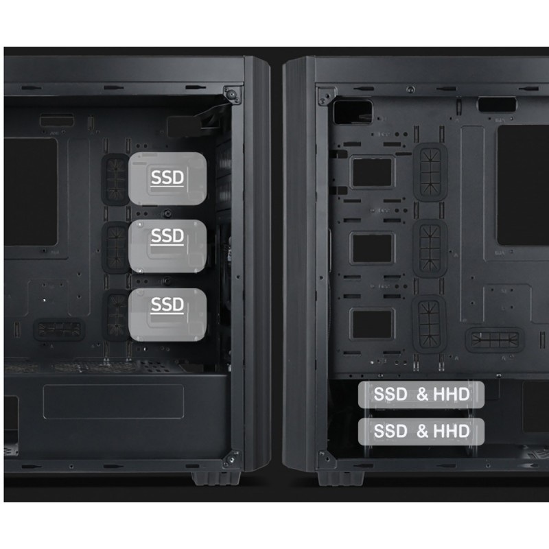 Obudowa Midi Tower Fornax K500 ATX