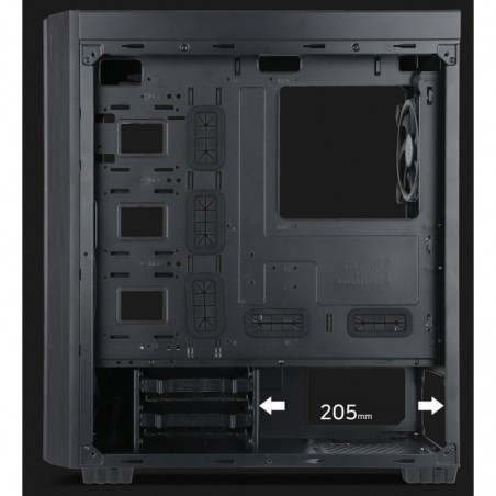 Obudowa Midi Tower Fornax K500 ATX Obudowa Midi Tower Fornax K500 ATX