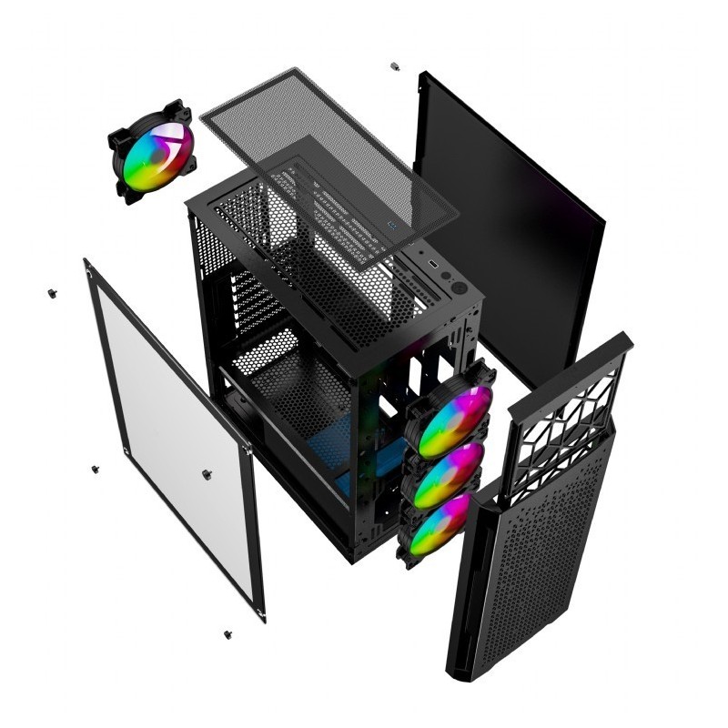 Obudowa komputerowa gamingowa Fornax 400X Obudowa komputerowa gamingowa Fornax 400X