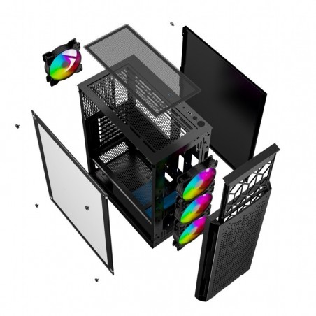 Obudowa komputerowa gamingowa Fornax 400X Obudowa komputerowa gamingowa Fornax 400X