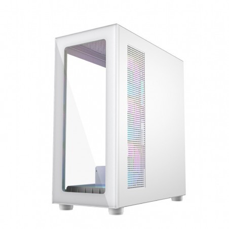 Obudowa Midi Tower Fornax X450MAX ATX biała Obudowa Midi Tower Fornax X450MAX ATX biała