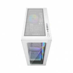 Obudowa Midi Tower Fornax X450MAX ATX biała Obudowa Midi Tower Fornax X450MAX ATX biała