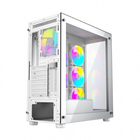 Obudowa Midi Tower Fornax X450MAX ATX biała Obudowa Midi Tower Fornax X450MAX ATX biała