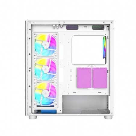 Obudowa Midi Tower Fornax X450MAX ATX biała Obudowa Midi Tower Fornax X450MAX ATX biała
