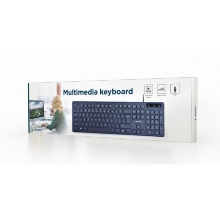 Klawiatura KB-MCH-04 układ US Klawiatura KB-MCH-04 układ US