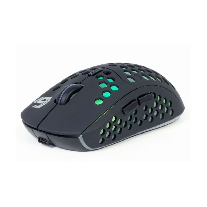 Mysz bezprzewodowa Ragnar WRX500 optyczna RGB 1600 DPI