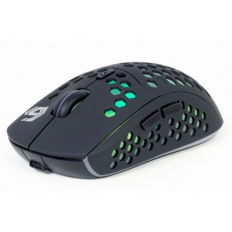 Mysz bezprzewodowa Ragnar WRX500 optyczna RGB 1600 DPI Mysz bezprzewodowa Ragnar WRX500 optyczna RGB 1600 DPI