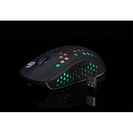 Mysz bezprzewodowa Ragnar WRX500 optyczna RGB 1600 DPI Mysz bezprzewodowa Ragnar WRX500 optyczna RGB 1600 DPI