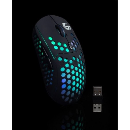Mysz bezprzewodowa Ragnar WRX500 optyczna RGB 1600 DPI Mysz bezprzewodowa Ragnar WRX500 optyczna RGB 1600 DPI