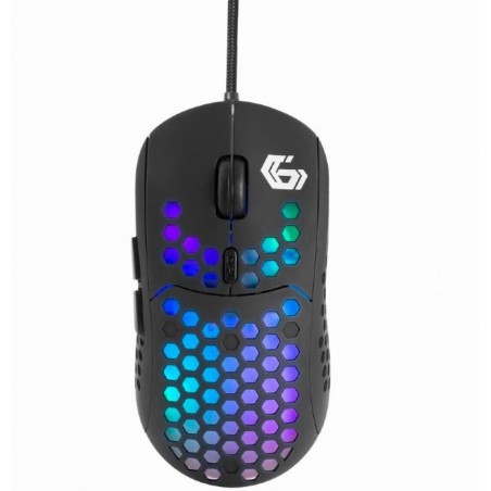 Mysz przewodowa RAGNAR RX400 laserowa RGB 7200 DPI Mysz przewodowa RAGNAR RX400 laserowa RGB 7200 DPI