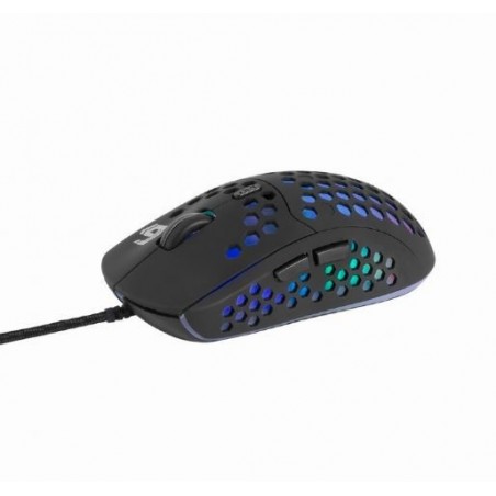 Mysz przewodowa RAGNAR RX400 laserowa RGB 7200 DPI Mysz przewodowa RAGNAR RX400 laserowa RGB 7200 DPI