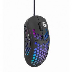 Mysz przewodowa RAGNAR RX400 laserowa RGB 7200 DPI Mysz przewodowa RAGNAR RX400 laserowa RGB 7200 DPI
