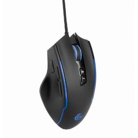 Mysz przewodowa RAGNAR RX300 laserowa RGB 12000 DPI Mysz przewodowa RAGNAR RX300 laserowa RGB 12000 DPI