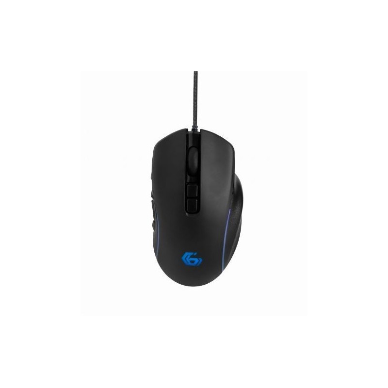 Mysz przewodowa RAGNAR RX500 laserowa RGB 7200 DPI 