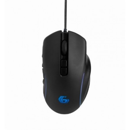 Mysz przewodowa RAGNAR RX500 laserowa RGB 7200 DPI Mysz przewodowa RAGNAR RX500 laserowa RGB 7200 DPI