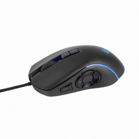 Mysz przewodowa RAGNAR RX500 laserowa RGB 7200 DPI Mysz przewodowa RAGNAR RX500 laserowa RGB 7200 DPI