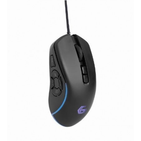 Mysz przewodowa RAGNAR RX500 laserowa RGB 7200 DPI Mysz przewodowa RAGNAR RX500 laserowa RGB 7200 DPI