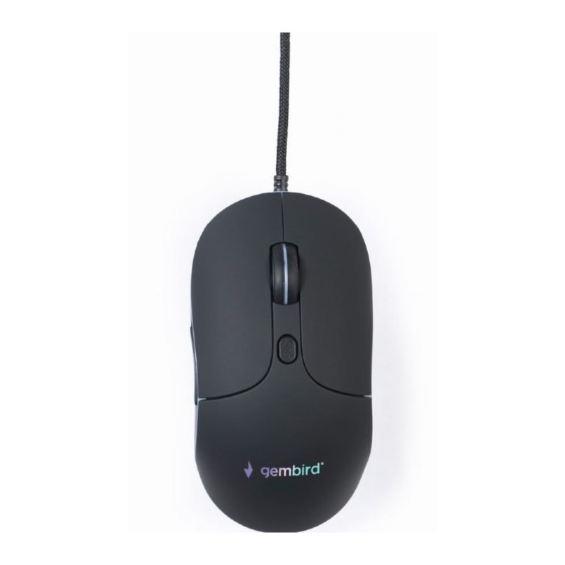 Mysz USB z podświetleniem 6 przycisków