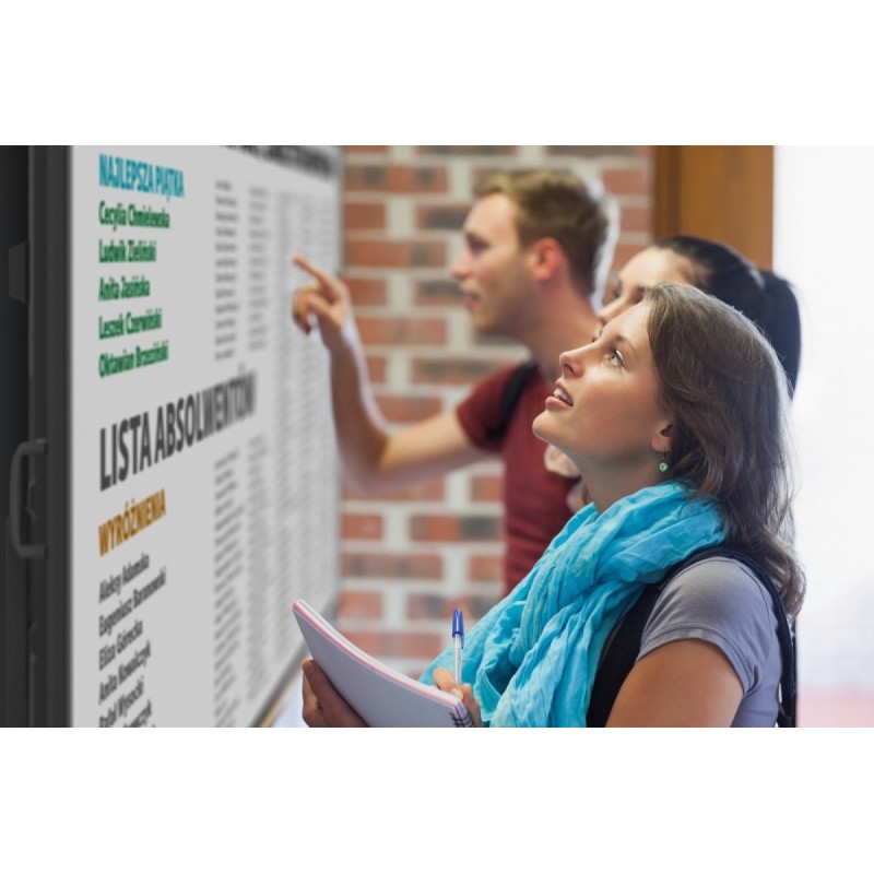 Monitor informacyjny DS 55 cali - 18/7 2x10W Android 11.0 Monitor informacyjny DS 55 cali - 18/7 2x10W Android 11.0